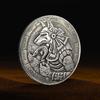 Anubis, Horus, Wandering Coins, Dog Head, Eagle Head, Human Body, Antique Silver Dollar, Coins