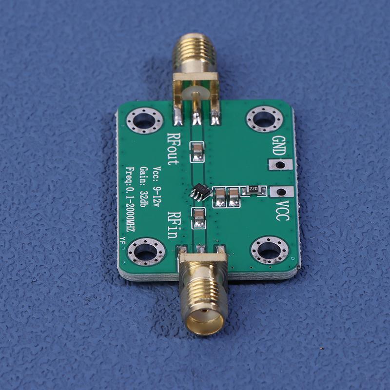 Rf Broadband Amplifier Low Noise Amplifier Medium Power Lna (20-3000Mhz Gain 30Db)