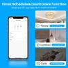 Zigbee Smart Glass Switch, Brazil Standard, Alexa-Compatible Wireless Touch Control, Zero Fire Version
