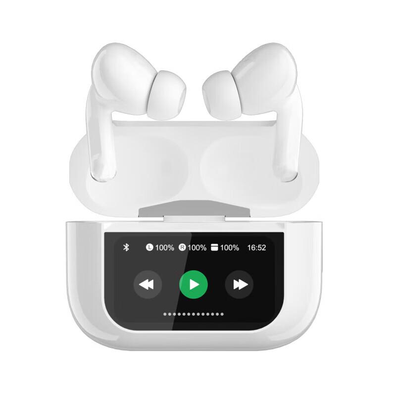 Yidian AD-4051 Color Screen Touch Bluetooth Earbuds