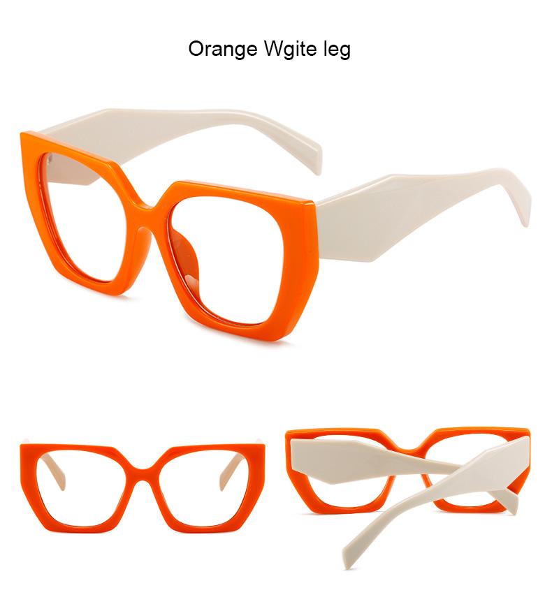 Luxury Oversized Reading Glasses Women Anti Blue Light Eyestrain Relief +2 Points Fashion Eyewear Frames