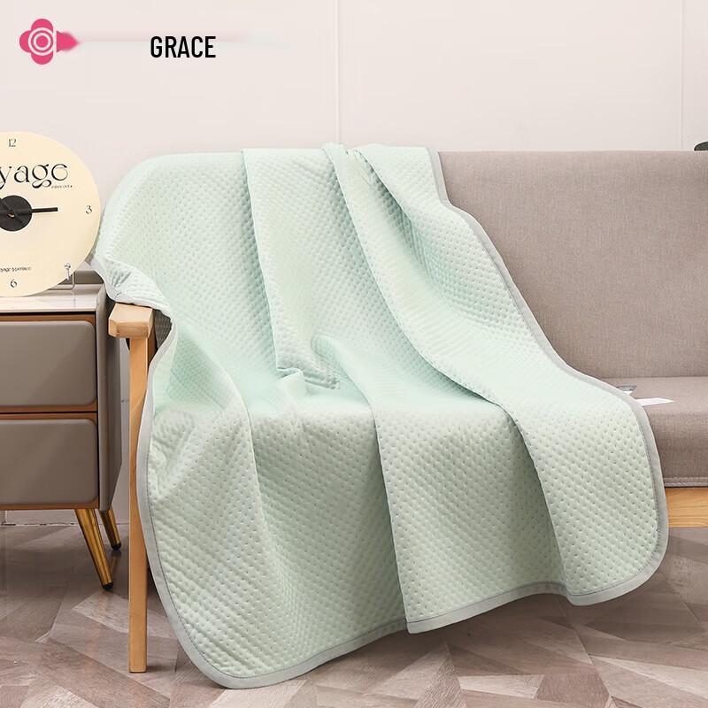 Jie Li Ya Milk Velvet Cool-Touch Throw Blanket