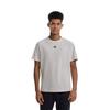 adidas T Shirts Men's Beige Crew Neck Moderate Straight Fit HE4368