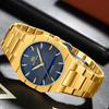 Thin Personality Trend Square Men'S Watch Men'S Luminous Business Wristwatch Fashion Personality Men'S Watch