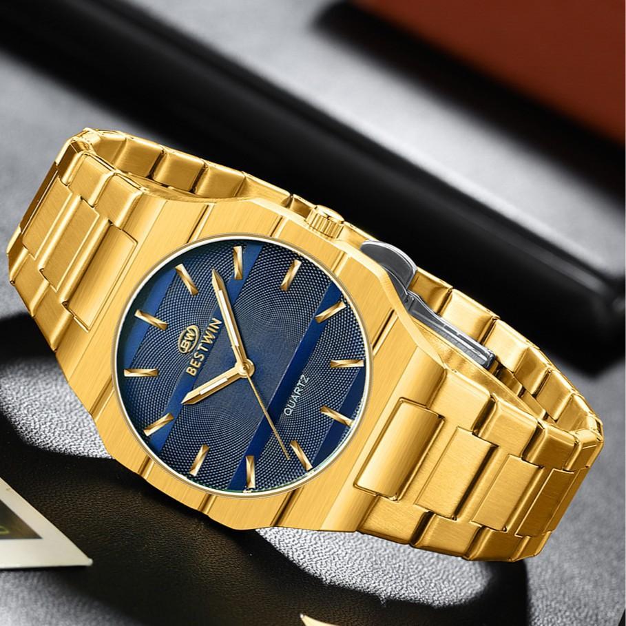 Thin Personality Trend Square Men'S Watch Men'S Luminous Business Wristwatch Fashion Personality Men'S Watch