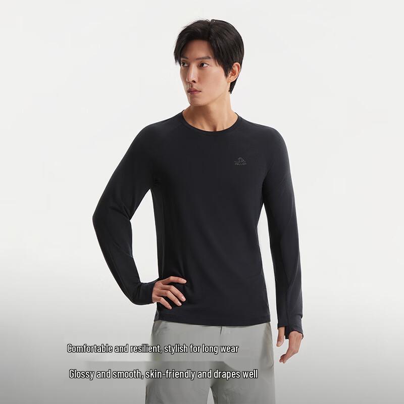 PELLIOT Men's Outdoor Hiking Long-Sleeve T-Shirt