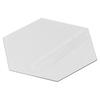 Acrylic Hexagonal Mirror Setting Wall Self Adhesive Stickers Decoration for Home Room