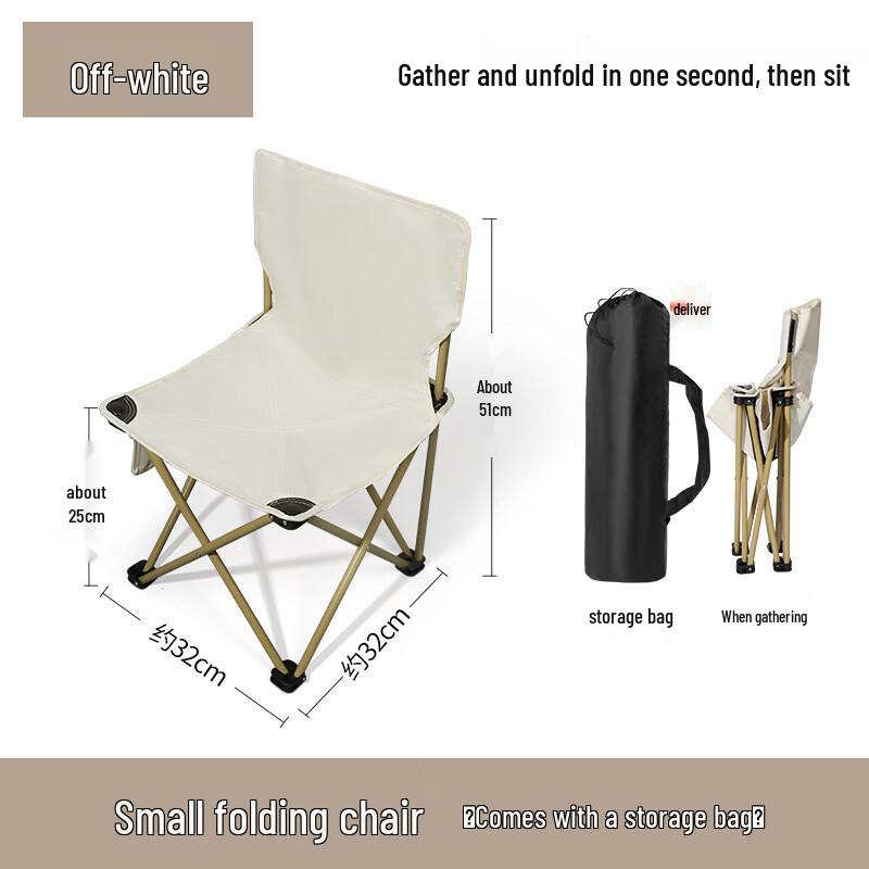 OEING Portable Outdoor Folding Chair