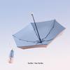 Minimalist Color-Block Portable UV Umbrella