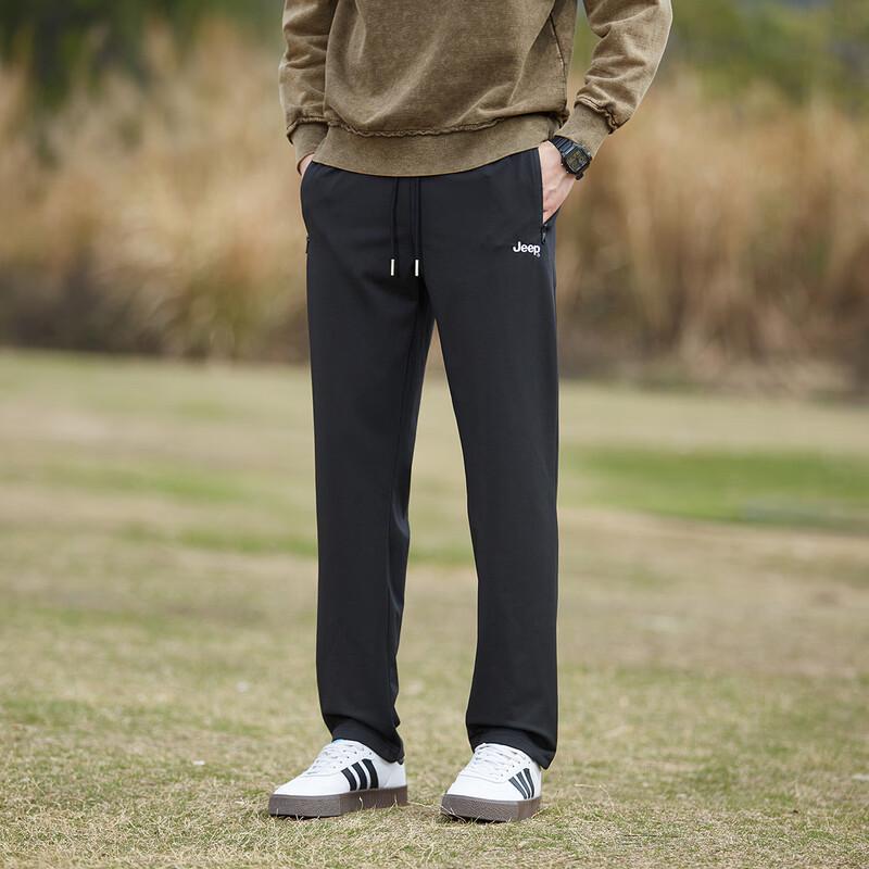 JEEP Men s Classic Casual Drawstring Pants 2XL