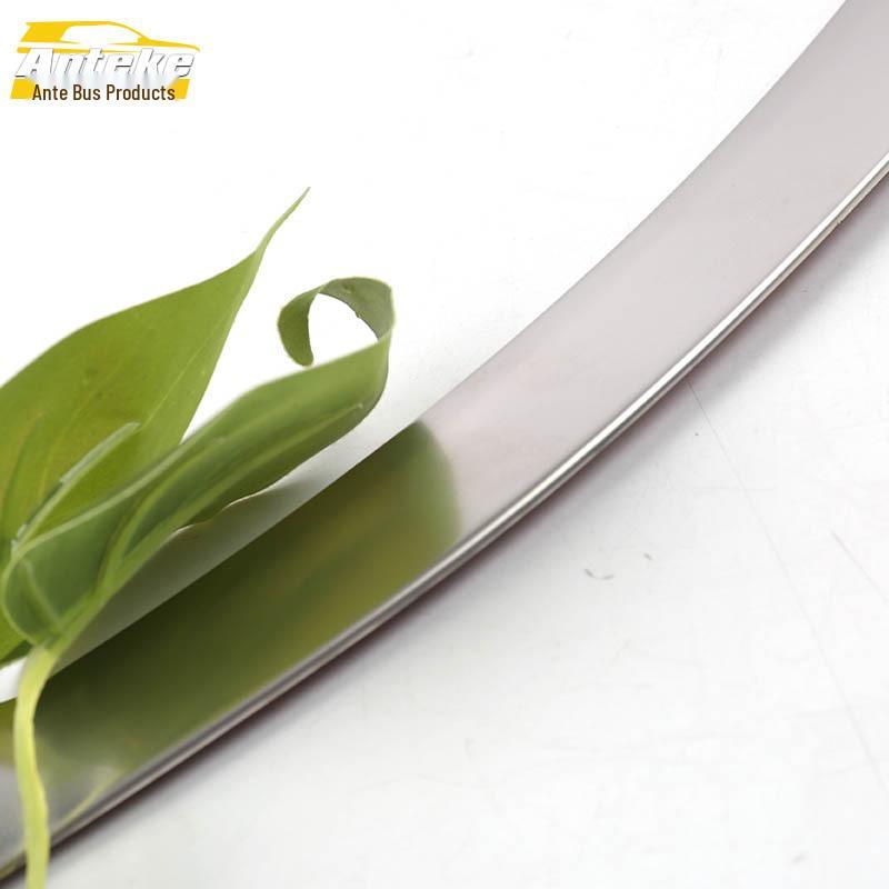 Stainless Steel Gear Shift Panel & Cup Holder Decor for Hongguang S