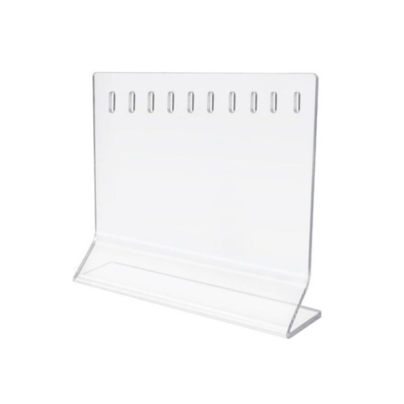 

Clear Acrylic Angling Baits Holder With 10 Openings For Easy Storage And Practical Design Clear Fishing Baits Holder 1