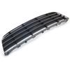 Chrom Schwarz ABS Front Untere Stoßstange Mitte Mesh Grill Gitter Lüftungsschlitz Für Jetta MK5 2005-2009 1K0853677C Auto