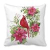 Christmas Theme  Atmosphere Printed Pattern Cushion Cover Home Living Room Sofa Decorative Pillow   45x45cm