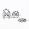 Stainless Steel Wire Rope U-Bolt Clip & Thimble Clamp (M3-M32)
