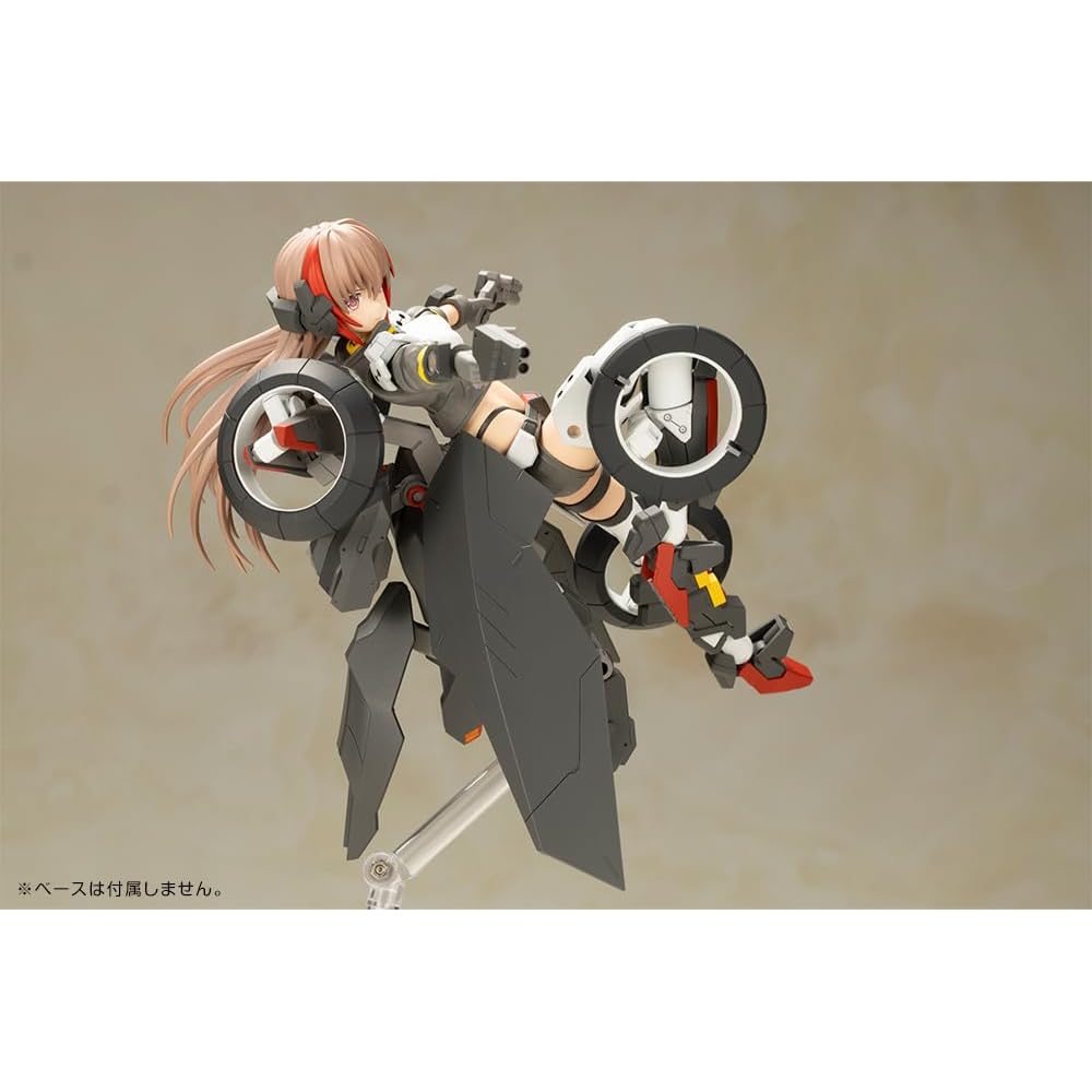 Kotobukiya Frame Arms Girl Wilbur Nine Non-Scale Plastic Model Approximately 160mm Tall