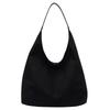 Large Capacity Bag Women's Autumn New Fashion Retro Matte Shoulder Bag Textured Commuter Armpit Bag