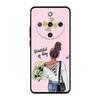 Für Honor X9d 5G Hülle NEU TPU Silikon Stoßfest Katze Handyhülle Für Honor Magic 8 Lite Funda Honor X70 Druck Weiche Hülle