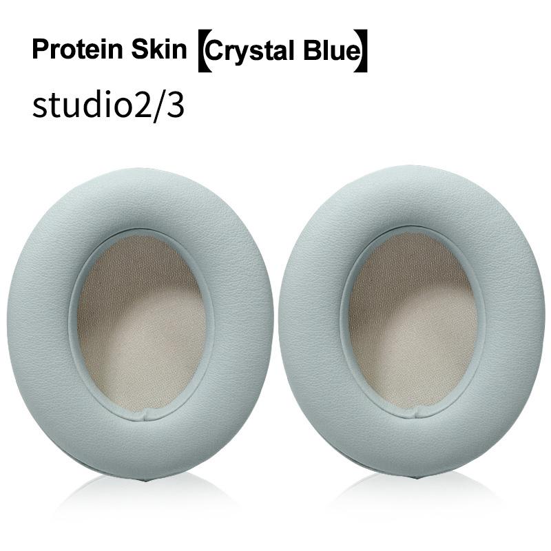 Replacement Ear Pads Cushion For Beats Studio 2 3 Wireless/Wired Earpads Headphones Bluetooth-compatible Headset Case Soft Cover