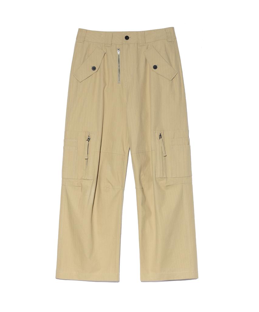 IEY Dominic Cargo Pants Beige