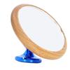 Coffee   Rate Observation Reflective Mirror Walnut 360 Degree Rotatable Visual Extraction Coffee Shot Mirror