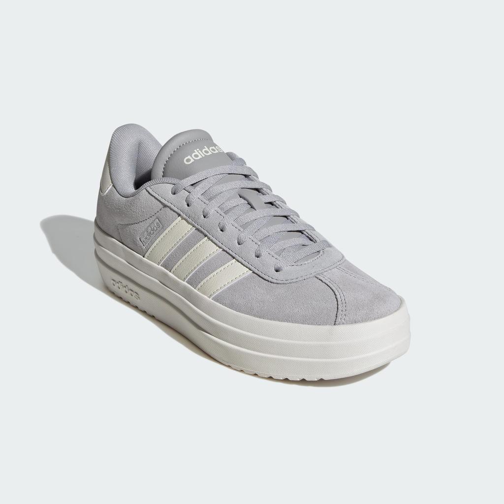Adidas VL Court BOLD Gray White Size cm Women's Sneakers, Two/Off-White/Core (IF9784), 22.5