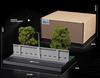 Freestyle Collector SHOUCANGJIA Road and Green Park Diorama SCJ82032 (FREESTYLE) 1/64 Wall-side