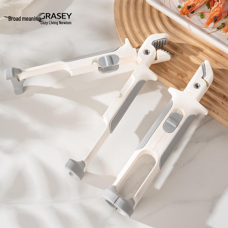 Non-slip Bowl and Plate Lifter - Dual-use Anti-scald Clip for Kitchen Bowls and Plates