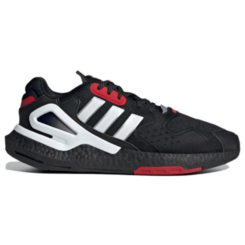 Adidas Day Jogger Black Scarlet Sneakers GZ2717