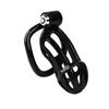 Pink Male Penis Cage with 5 Cock Rings Set Long Penis Bondage Bird Chastity Cage Belt Cock Ring Slave Restraint Man Sex Toy