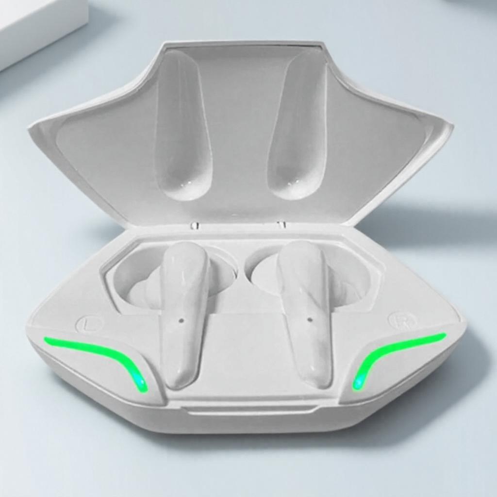 STONEGO Bluetooth 5.0 Wireless Gaming Headphones Noise Cancelling Earbuds Dual Mode Waterproof Esports Music Headset