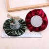 2025 New Christmas Ornaments: DIY Headwear, Kids' Hair Clips, Red Santa Hats, Pet Accessories