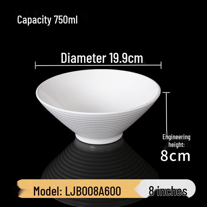 Melamine Noodle Bowl