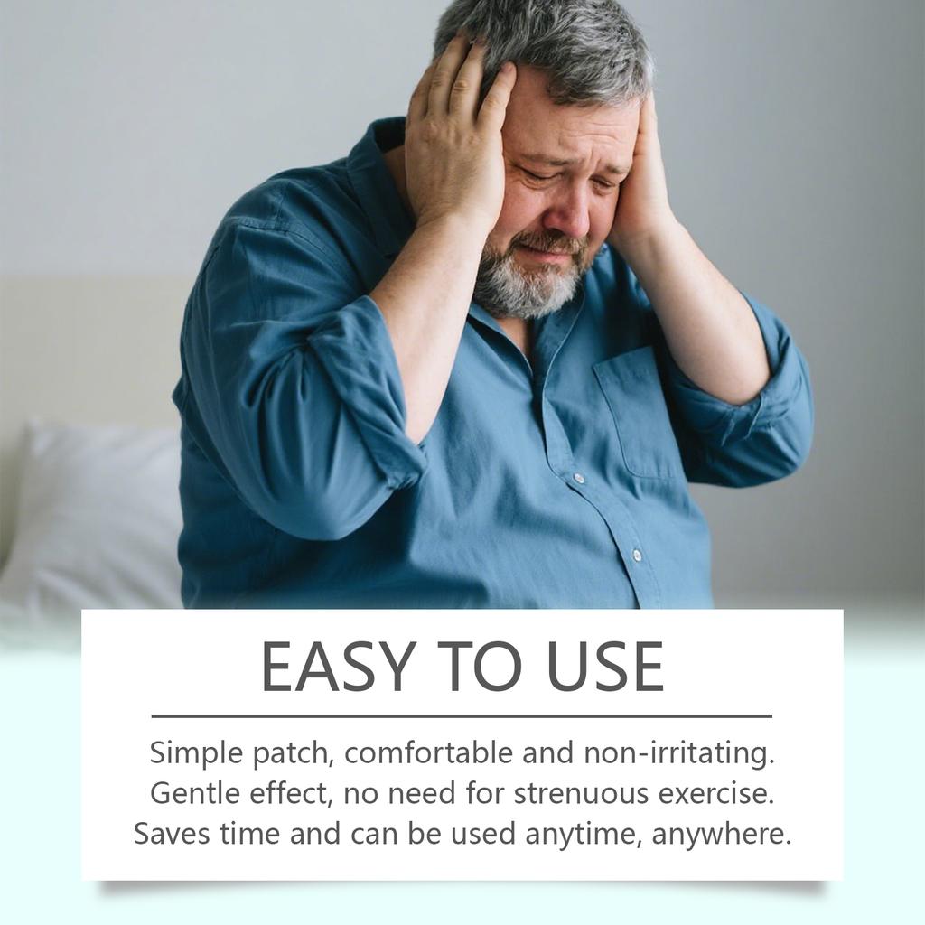 Berberine NAD+ 10-in-1 Detox Patches - Metabolic Boost & Weight Control Patches, 6pcs