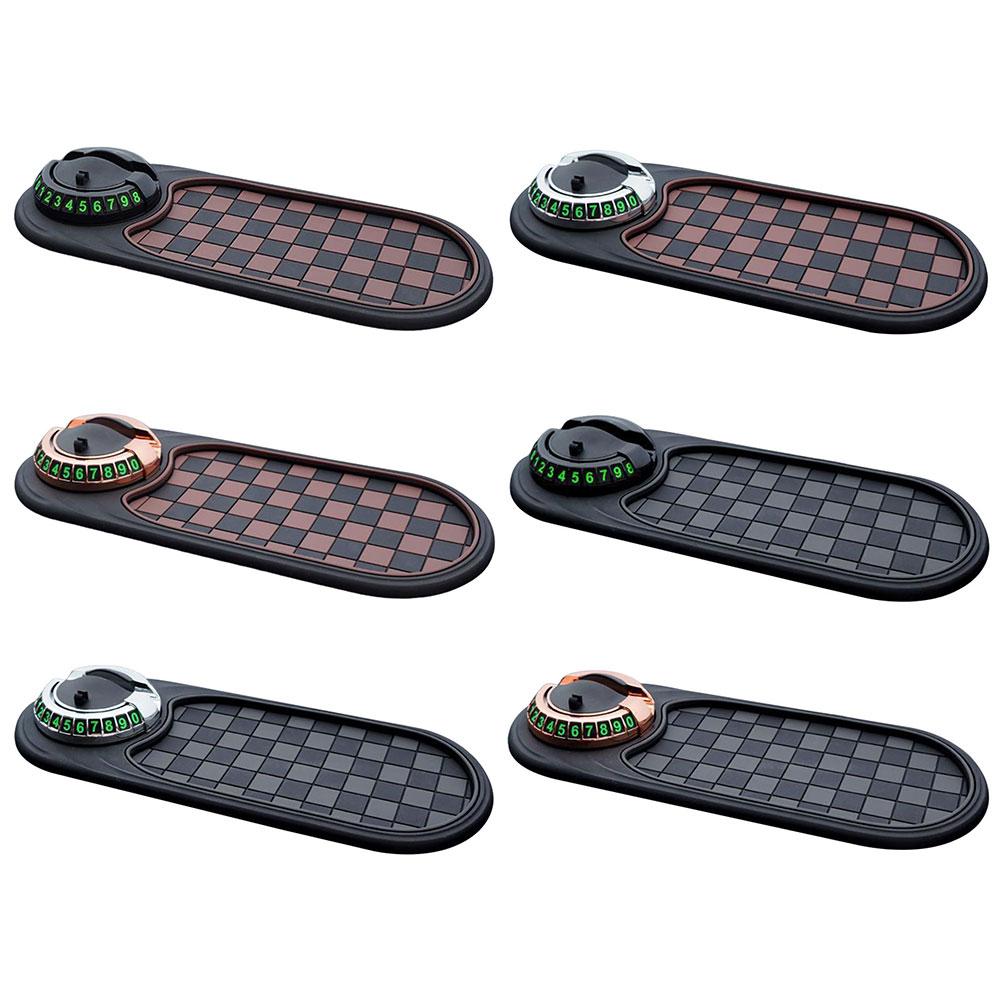 Multifunction Auto Non-slip Car Mats Dashboard Cell Phone Holder Silicone Dashboard Car Pad Mat for Car