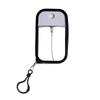1set 50ml Card Spray Container Perfume Alcohol Sub-bottling Disinfection Water Handy Journey Sub-pack LeakProofDesign