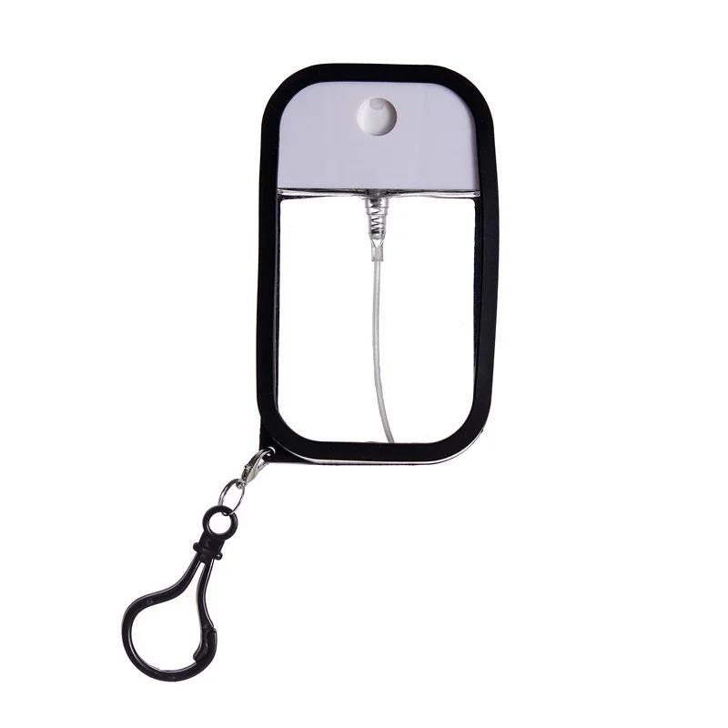 

1 набор 50 мл карточка спрей флакон духов алкоголь суб-бутылка дезинфекция вода портативный дорожный суб-упаковка