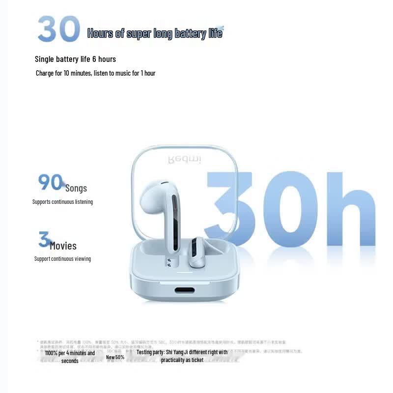 Redmi Buds 6 Vitality Edition Wireless Earbuds