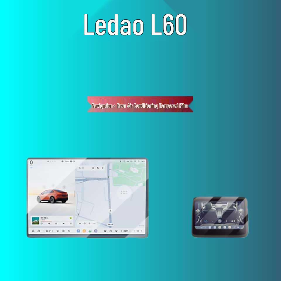 Compatible with 25 Models: L60 Tempered Glass, Navigation & Display Screen Protectors, Car Interior Accessories