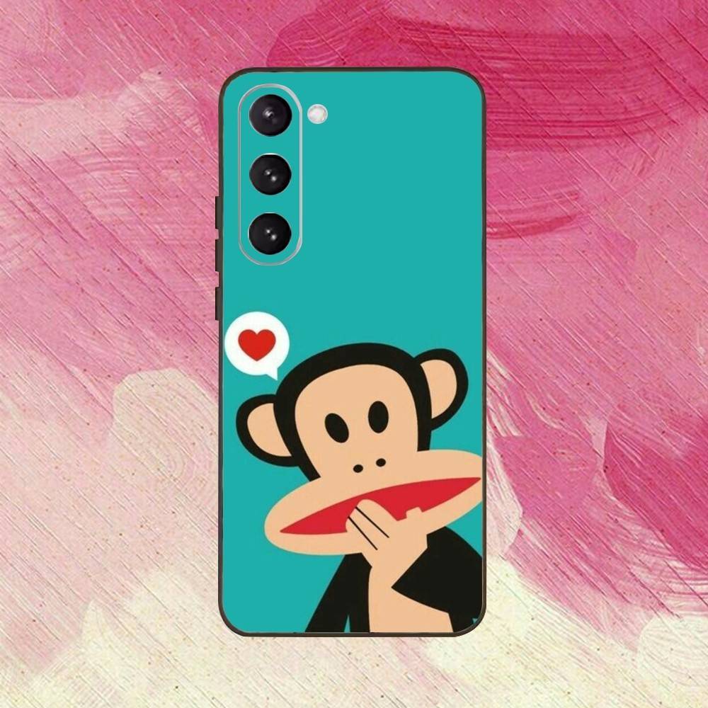 P-Paul Bigmouth F-Frank-PF Phone Case For Samsung Galaxy A73,A72,A71,A70,A53,A52,A51,Others Soft Black Cover