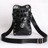 Barber Scissors Bag Hairstylist Waist Bag 7 Slot Detachable Scissor Holder Bag PU Leather Tool Bag for Scissor Hair