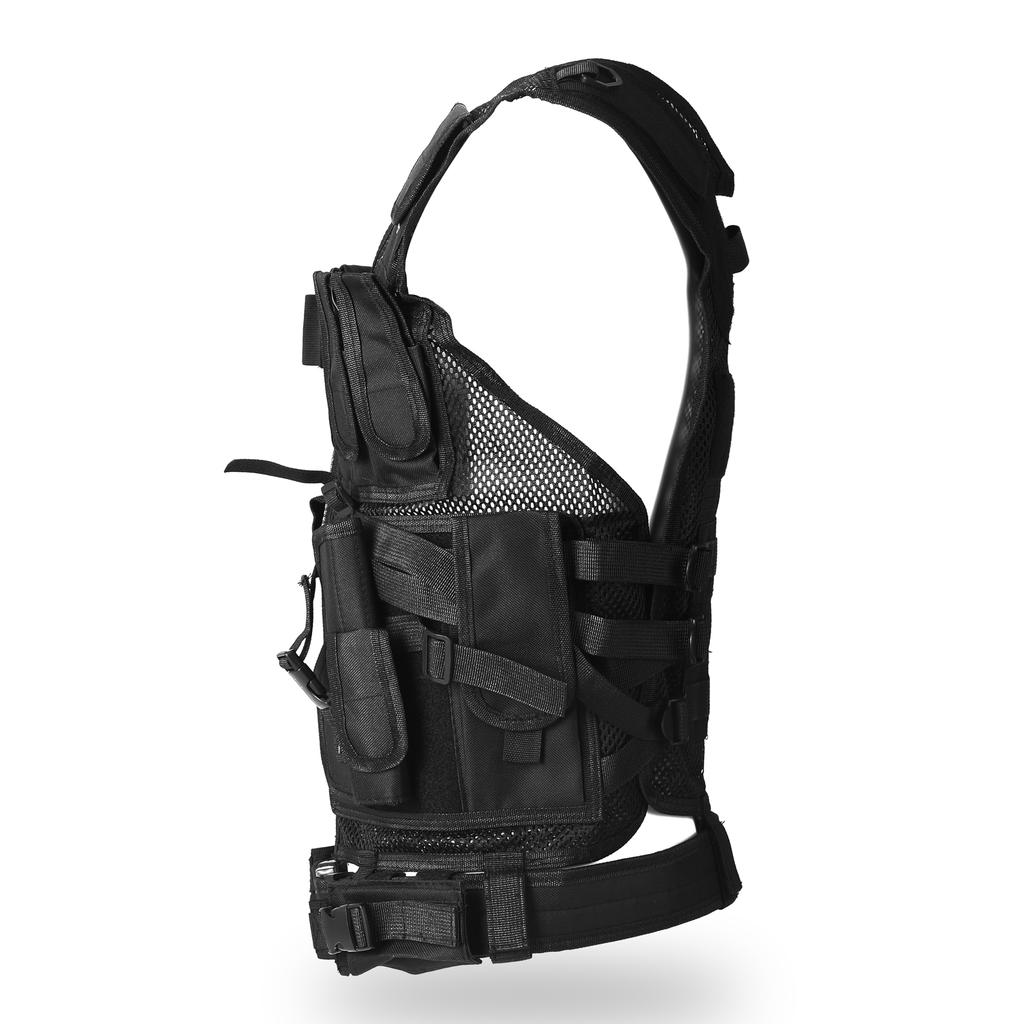 Breathable Vest Multi-functional Breathable Vest Outdoor Quick Disassembly CS Field Protections Vest Training Equipment