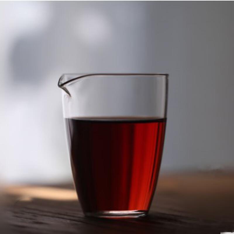 Nu Feng Handleless Glass Gongdao Cup Set