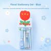 Floral Stationery Set With Multi Color Pens For Students And Gift Giving