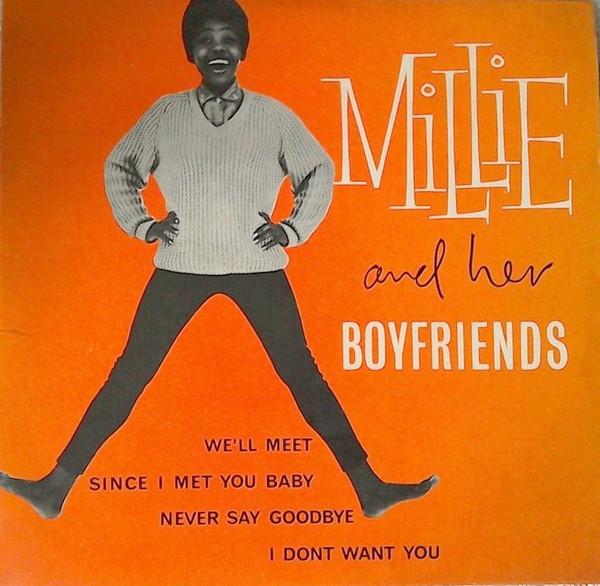 7inch Record MILLIE SMALL - Millie And Her Boyfriends (Roy-Jack IEP705 Island Records 1964 UK Reggae, Ska & Dub Used