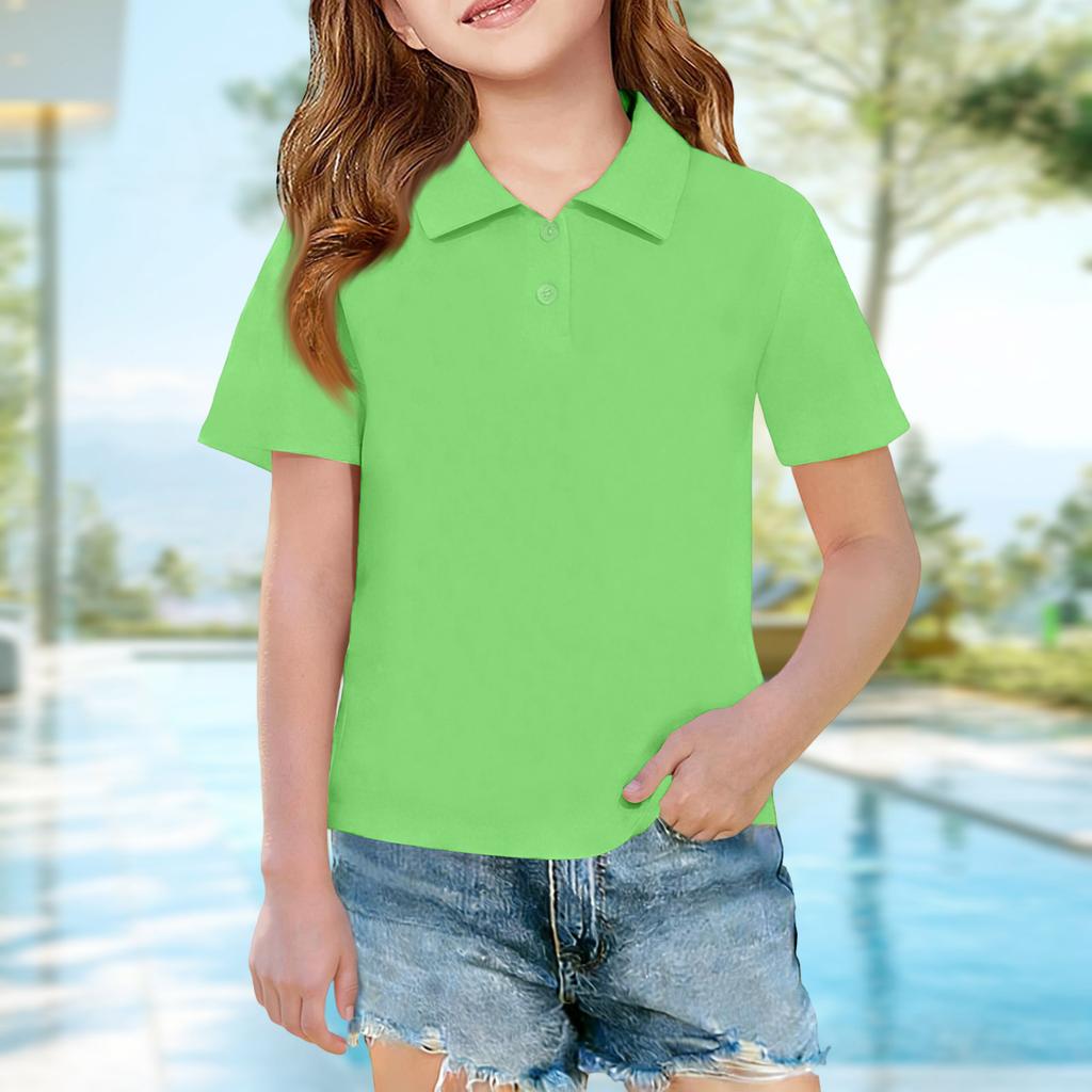 Kinder Kurzarmhemd Schuluniformhemden für Jungen