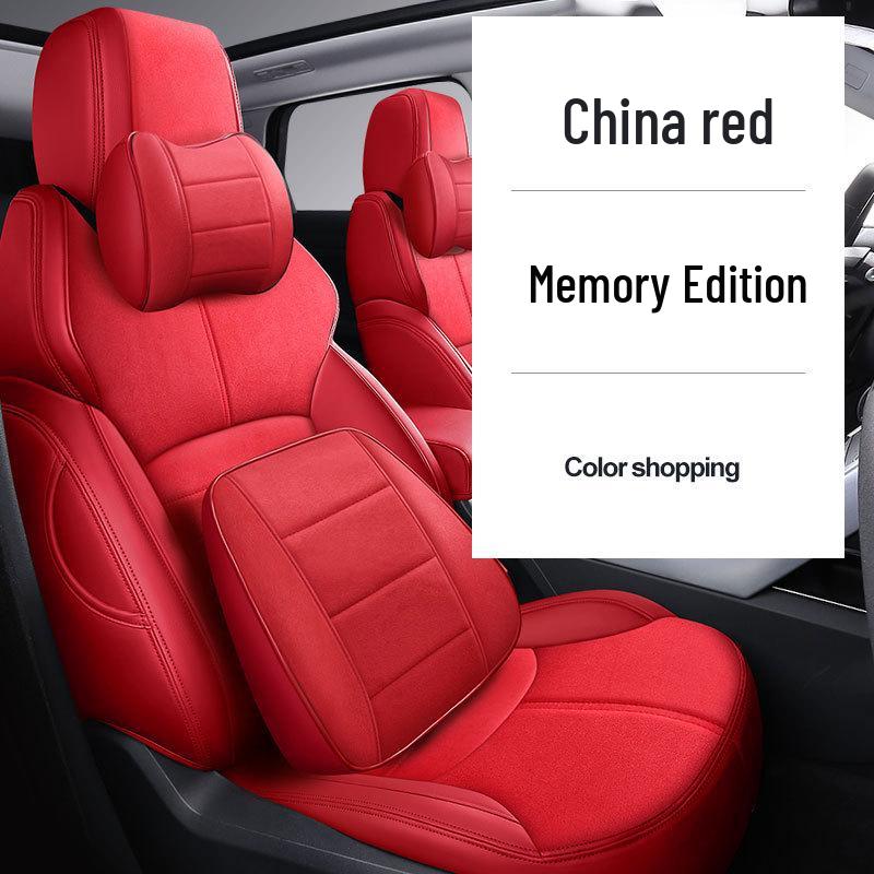 Huse de scaun personalizate din piele întoarsă pentru Land Rover Range Rover Evoque - Acoperire completă, 5 locuri