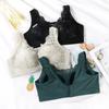Bra Without Rims Large Size Gathers and Collects Breasts To Prevent Sagging and Breathable Ultra-thin Underwear Women