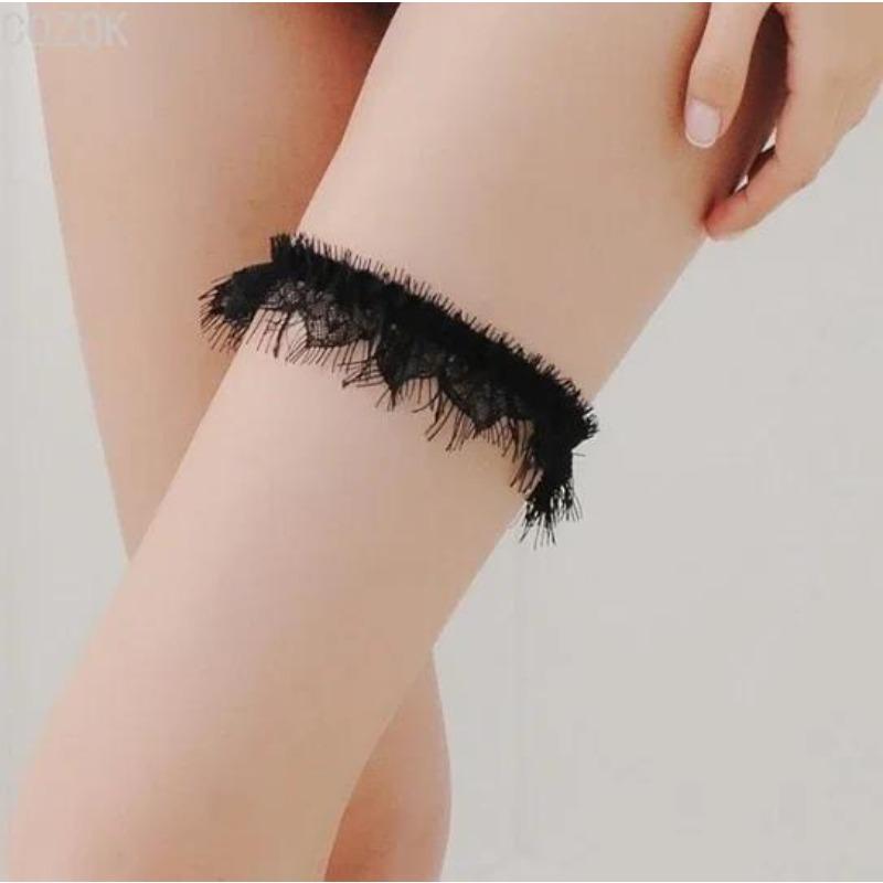 

Свадебная вечеринка Свадебное кружево Цветочный синий Кольцо на ногу Петля Чулки Женщины Девушка Сексуальный бант Принцесса Косплей Подвязка Аксессуары One Size