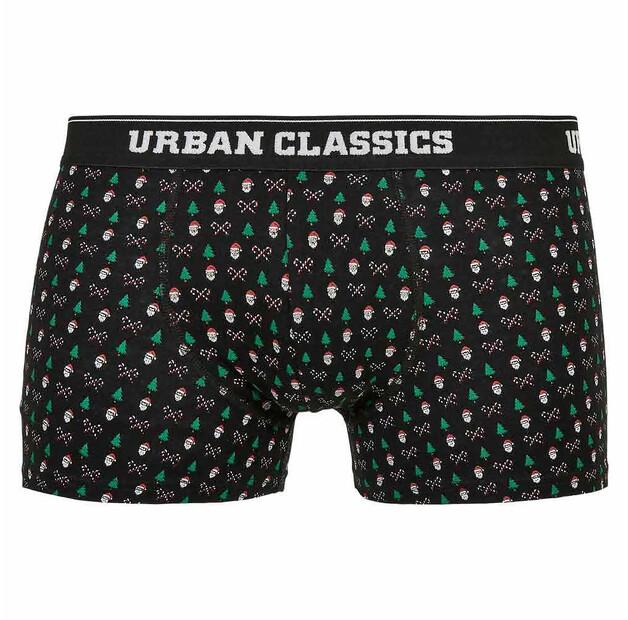 Urban Classics Organic X-Mas Boxers 3 Pcs.